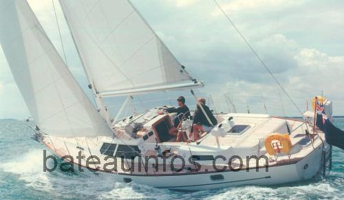 Oyster 435 fiche technique et avis